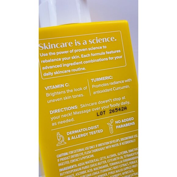 Medix 5.5 Vitamin C + Turmeric Brighten & Firm Body Cream 15 Fl. Oz. - Picture 6 of 7